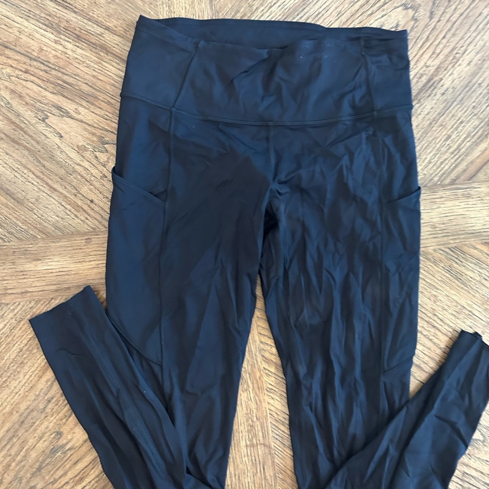 Lululemon Black High-Waisted Leggings